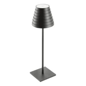 FIZZI šviestuvas stalinis (juodas, 2.5W, 200lm, 4000K) GTV LD-FIZZI-10-DEC