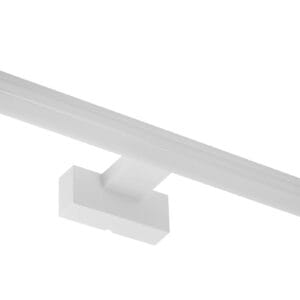 Šviestuvas sieninis baltas CATANIA LED (12W, IP44, 960lm, 600mm, 4000K) GTV LD-KAT600-00