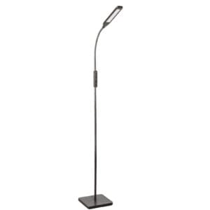 VASALIA šviestuvas juodas pastatomas dimeriuojamas GTV LP-VAS8W-10-DEC (juodas, 8W, 450lm, 4-CCT)