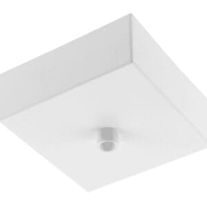 Šviestuvo pagrindas prie lubų baltas kvadratinis GTV AE-MAS80X80-10 (80x80x30mm)