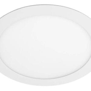 ORIS PLUS įleidžiamas į lubas šviestuvas (baltas, 24W, 3000K, 200lm, IP44) GTV LD-ORW24W-CBP4