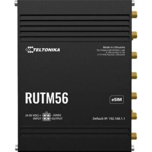 Maršrutizatorius 5 prievadų Teltonika RUTM56 DUAL 5/4G