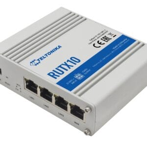 TELTONIKA pramoninis maršrutizatorius LTE RUTX10