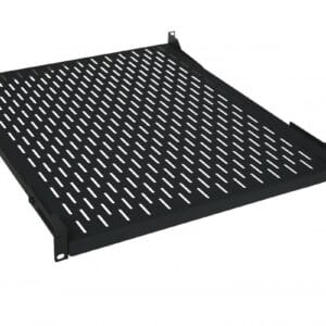 Stacionari lentyna 19" 1U L550 (juoda)