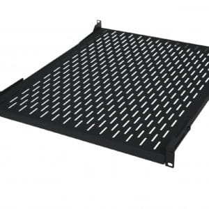 Stacionari lentyna 19" 1U L650 (juoda)