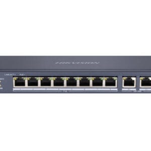 Hikvision 10 prievadų 8 PoE prievadų komutatorius DS-3E0310P-E/M