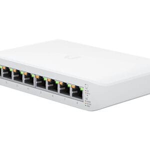 8 prievadų komutatorius Ubiquiti UniFi USW-LITE-8-POE