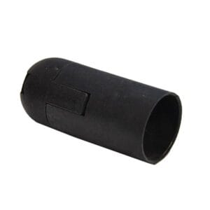 Lempos lizdas E14 plastikinis Pawbol D.3004B (juodas)