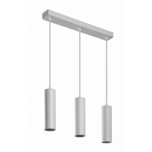 TRESOS šviestuvas (3x20W, IP20, GU10, baltas) GTV OS-TRESD320W-10