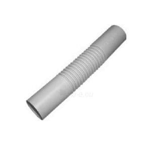 Vamzdelio U-20mm lanksti jungtis, pilka (250)